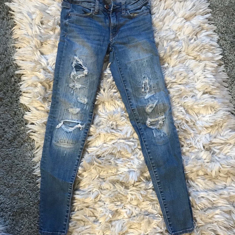 Skinny jeans
